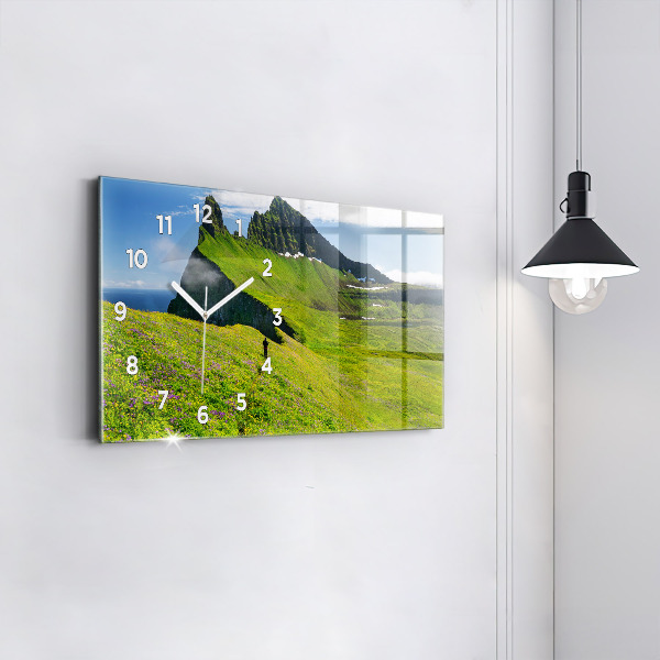 Vízszintes üvegóra Hornstrandir Reserve Izland