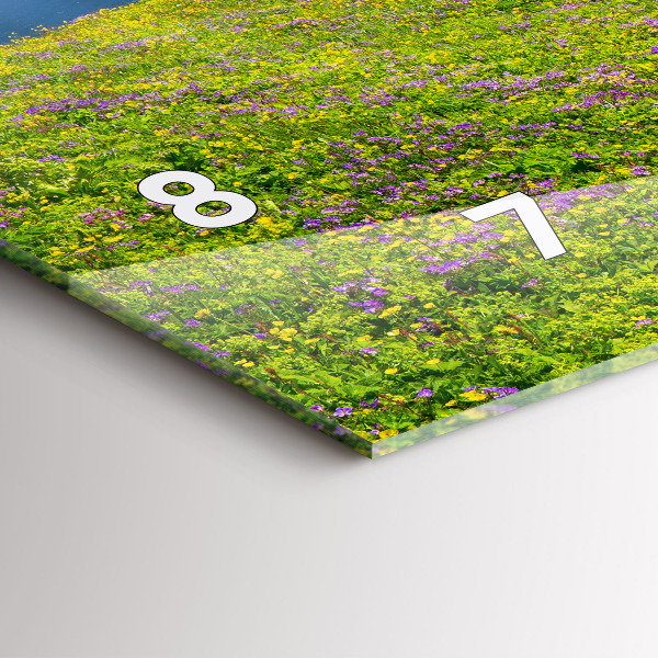 Vízszintes üvegóra Hornstrandir Reserve Izland