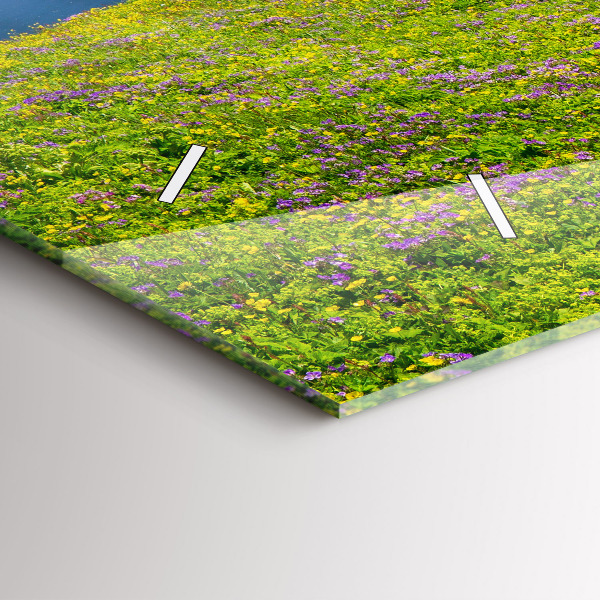 Vízszintes üvegóra Hornstrandir Reserve Izland