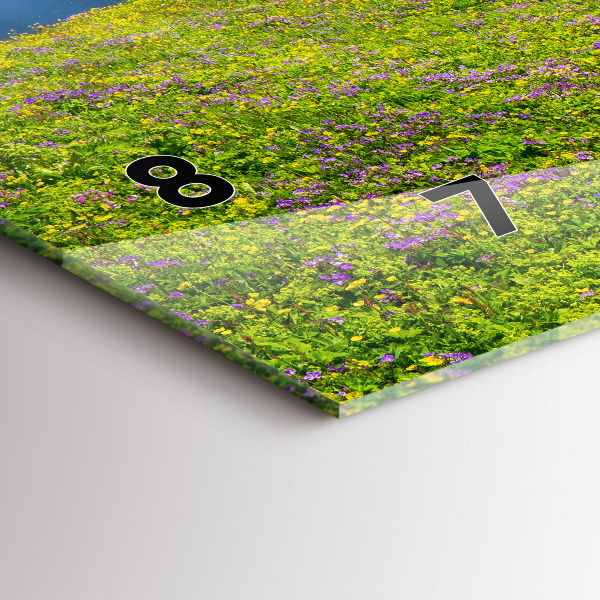 Vízszintes üvegóra Hornstrandir Reserve Izland