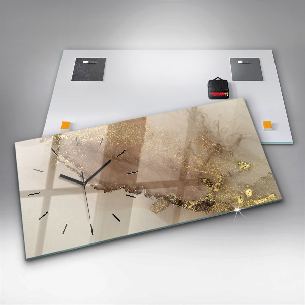 Vízszintes üvegóra Modern Művészet