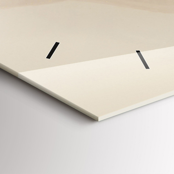 Vízszintes üvegóra Modern Művészet