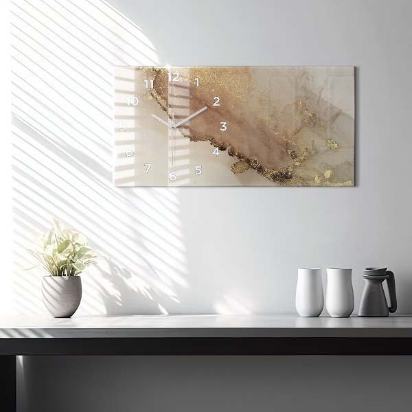 Vízszintes üvegóra Modern Művészet