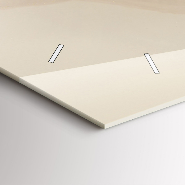 Vízszintes üvegóra Modern Művészet