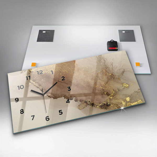 Vízszintes üvegóra Modern Művészet