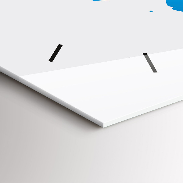 Vízszintes üvegóra Világtérkép