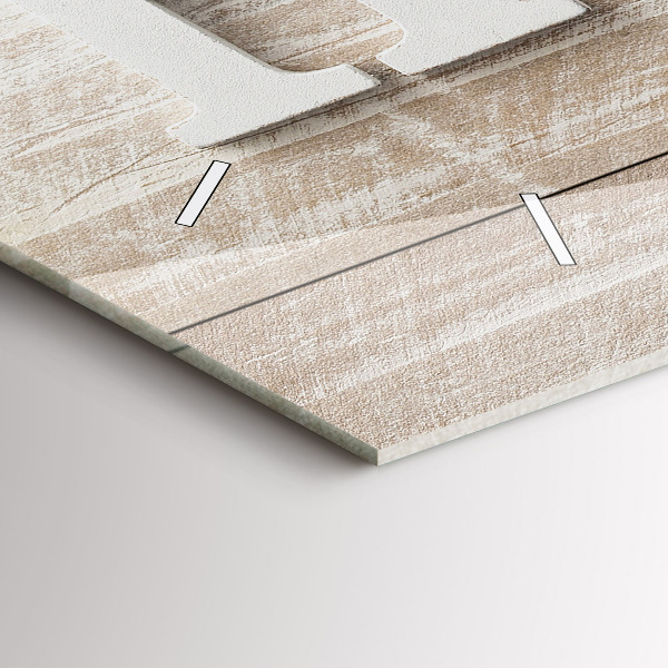 Vízszintes üvegóra A feliratos ház