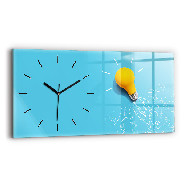 Vízszintes üvegóra Izzórajz