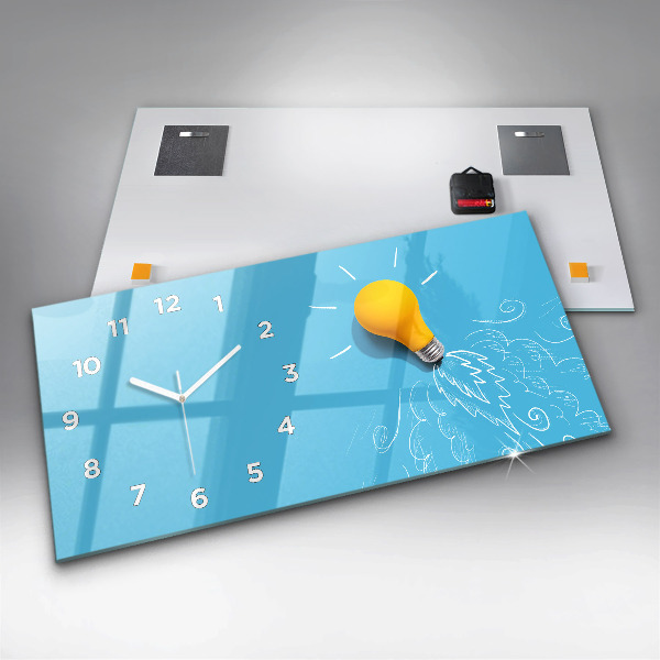 Vízszintes üvegóra Izzórajz