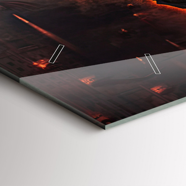 Vízszintes üvegóra Világtérkép