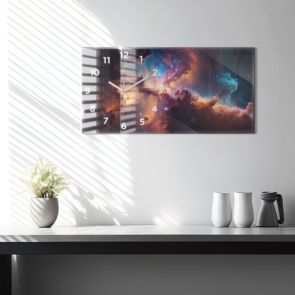 Vízszintes üvegóra A csillagok kozmikus világa