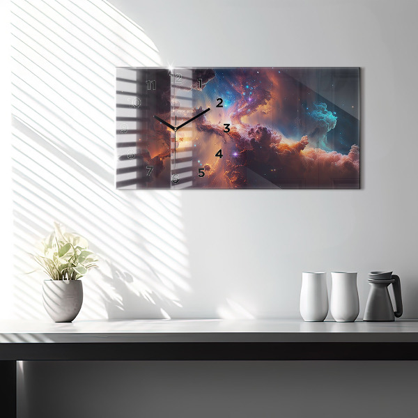 Vízszintes üvegóra A csillagok kozmikus világa