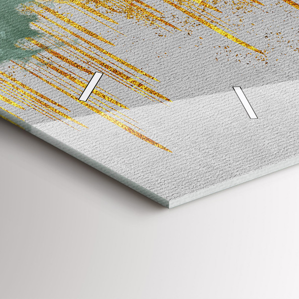 Vízszintes üvegóra Dekoratív minta