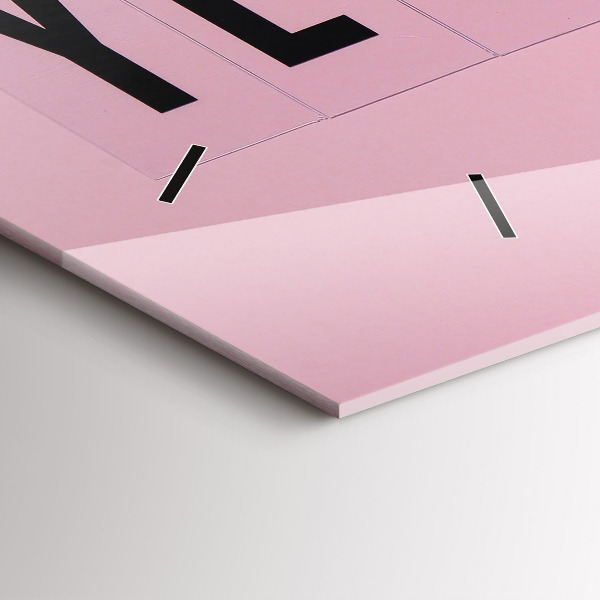 Vízszintes üvegóra Igen Tudod