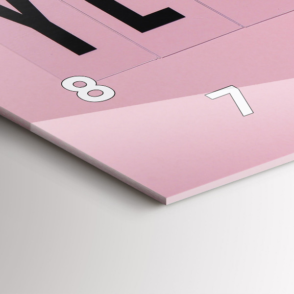 Vízszintes üvegóra Igen Tudod