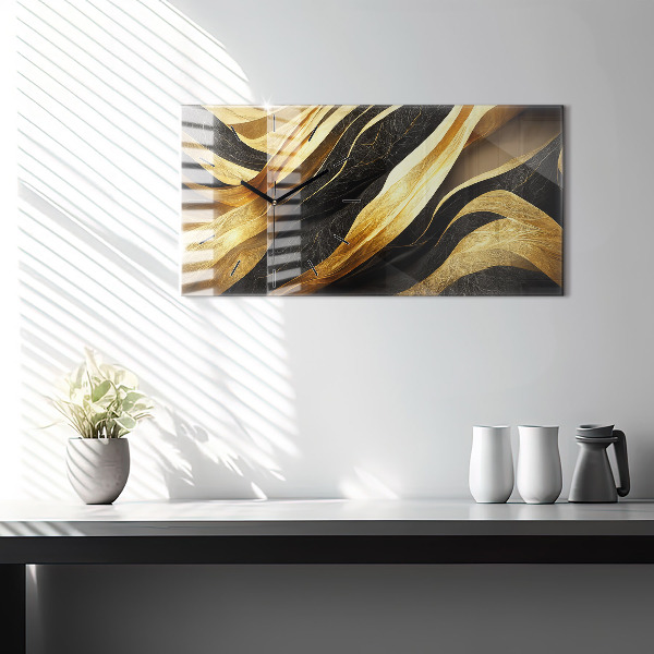 Vízszintes üvegóra Elegáns absztrakció