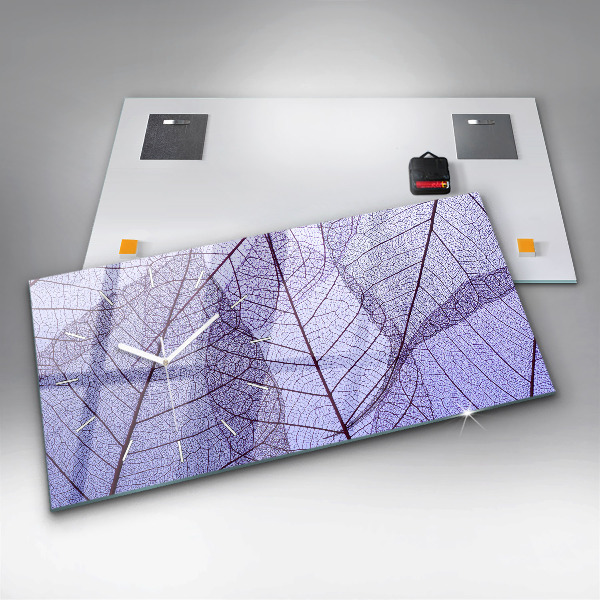 Vízszintes üvegóra Elhagyja a természetet