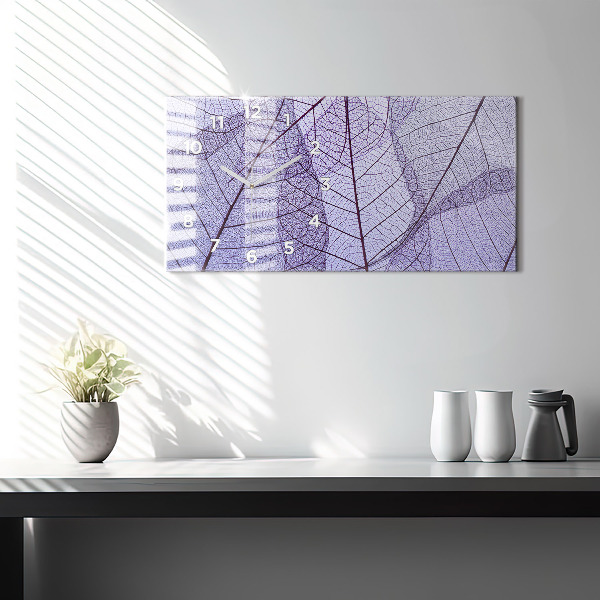 Vízszintes üvegóra Elhagyja a természetet