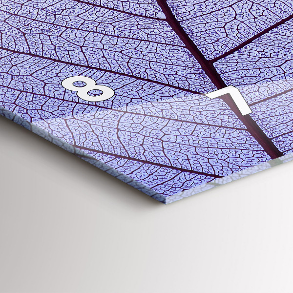 Vízszintes üvegóra Elhagyja a természetet