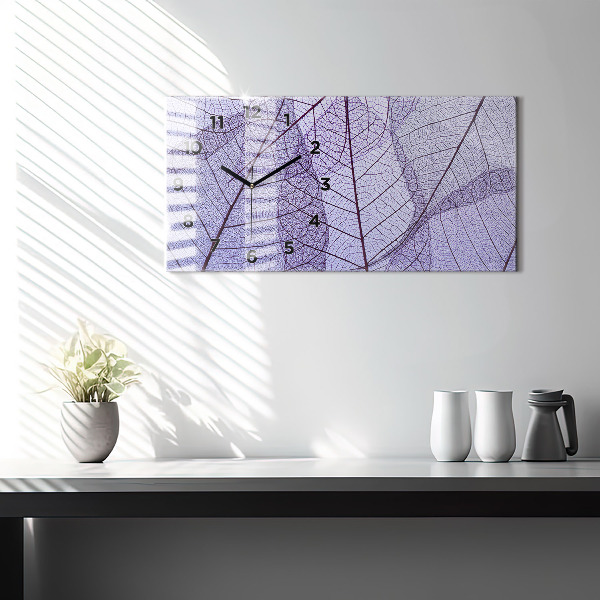 Vízszintes üvegóra Elhagyja a természetet