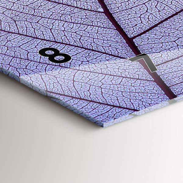 Vízszintes üvegóra Elhagyja a természetet