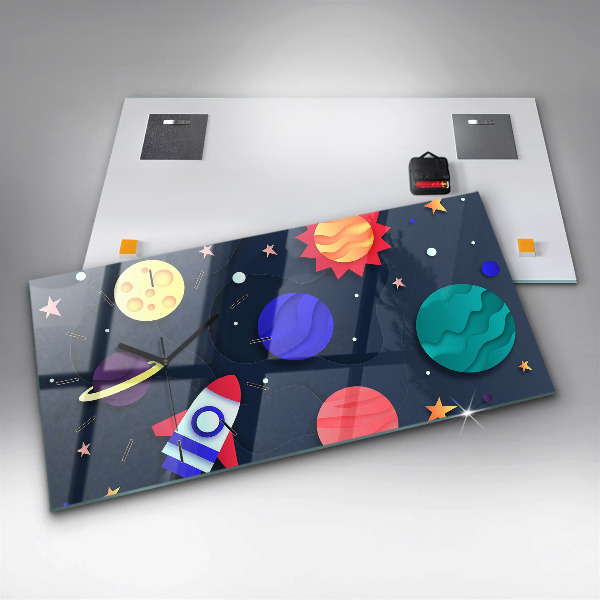 Vízszintes üvegóra Gyerektér