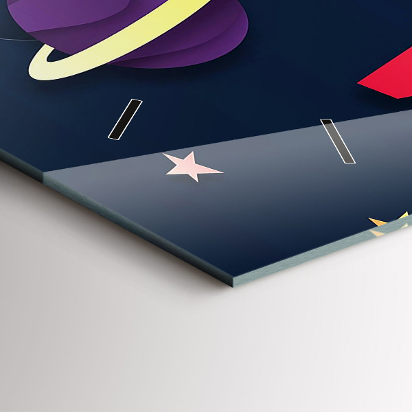 Vízszintes üvegóra Gyerektér