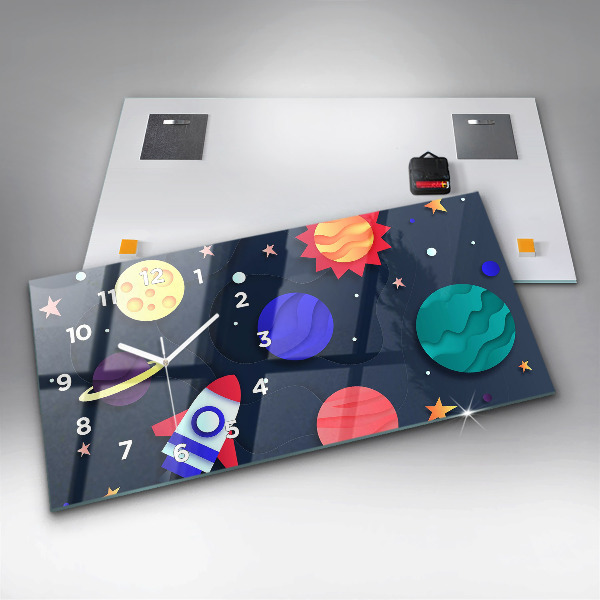 Vízszintes üvegóra Gyerektér