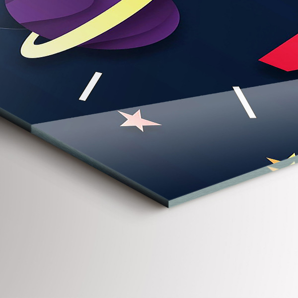 Vízszintes üvegóra Gyerektér