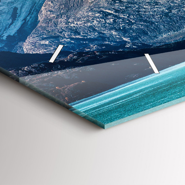 Vízszintes üvegóra Bálnavíz