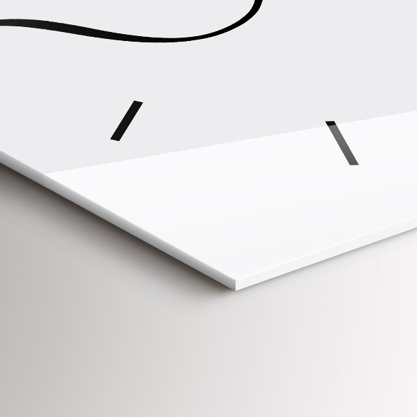 Vízszintes üvegóra Kaland felirat