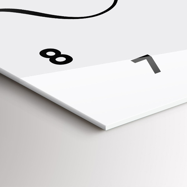 Vízszintes üvegóra Kaland felirat