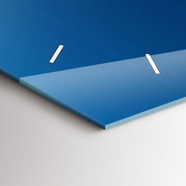 Vízszintes üvegóra Dekoratív absztrakció