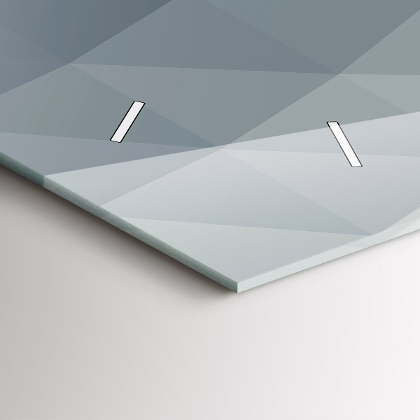 Vízszintes üvegóra Hullám absztrakció