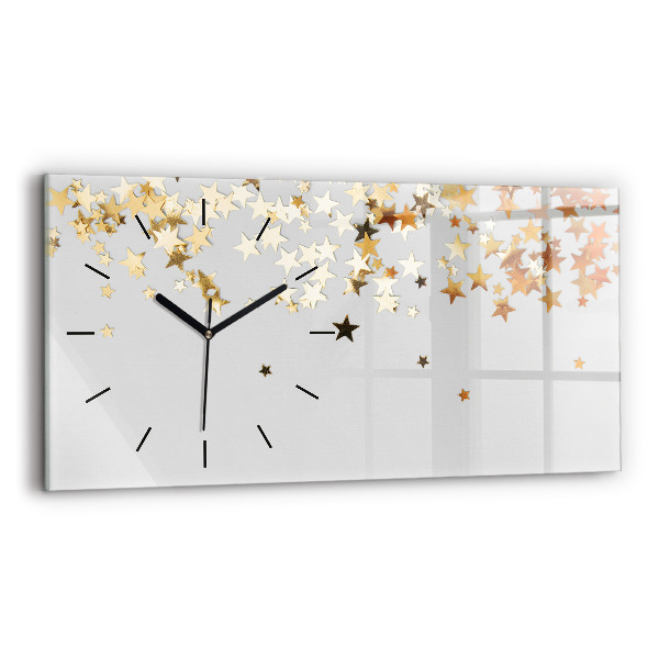 Vízszintes üvegóra Csillagok