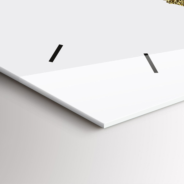 Vízszintes üvegóra Világtérkép