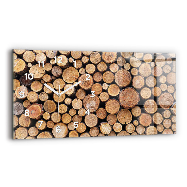 Vízszintes üvegóra Fa gyűrűk