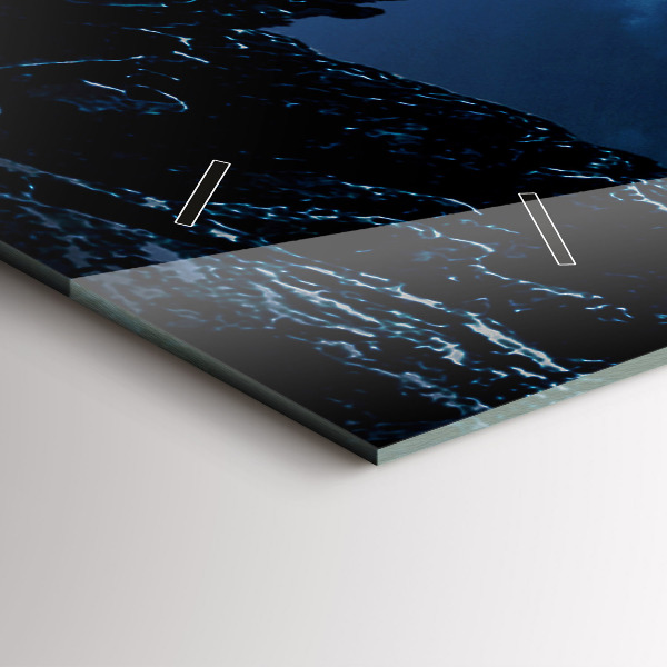 Vízszintes üvegóra Nagy Galaxis