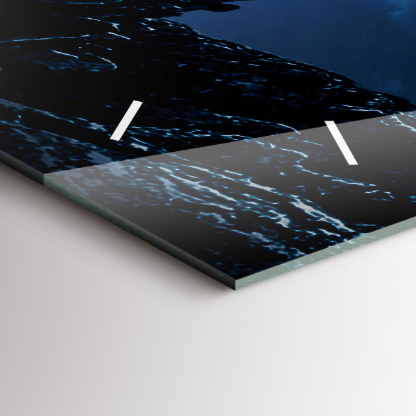 Vízszintes üvegóra Nagy Galaxis