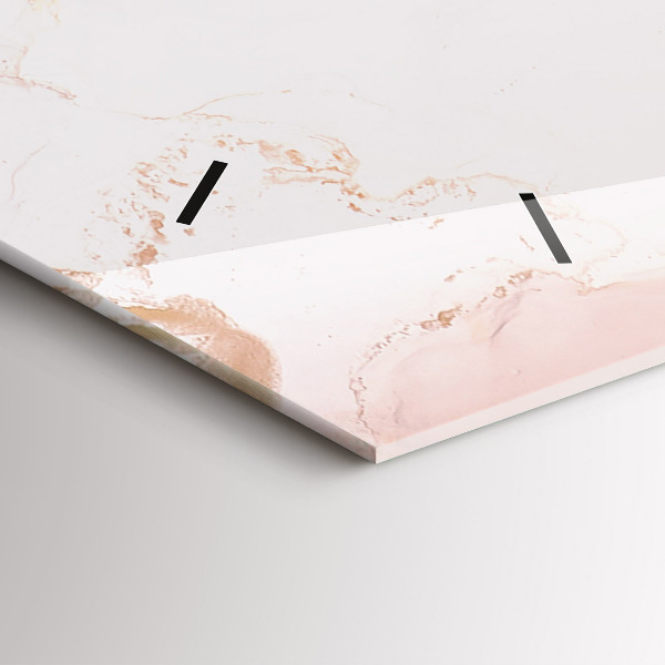 Vízszintes üvegóra Absztrakt festészet