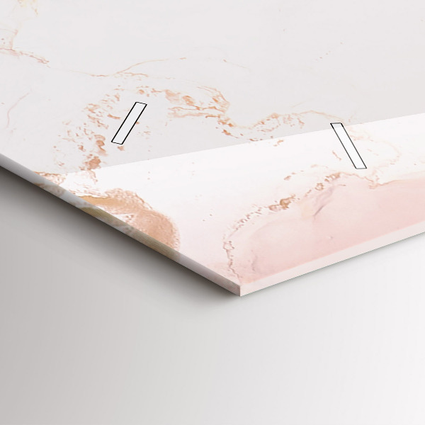 Vízszintes üvegóra Absztrakt festészet