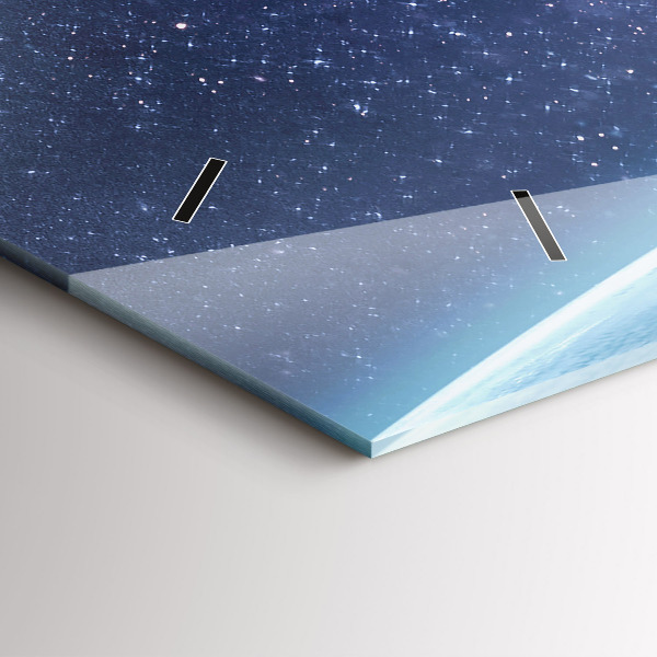 Vízszintes üvegóra Űrhajós