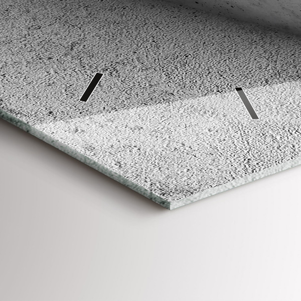 Vízszintes üvegóra Absztrakciós háromszögek