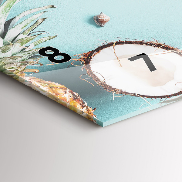 Vízszintes üvegóra Nyári kompozíció