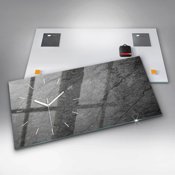 Vízszintes üvegóra Vulkáni kőzet