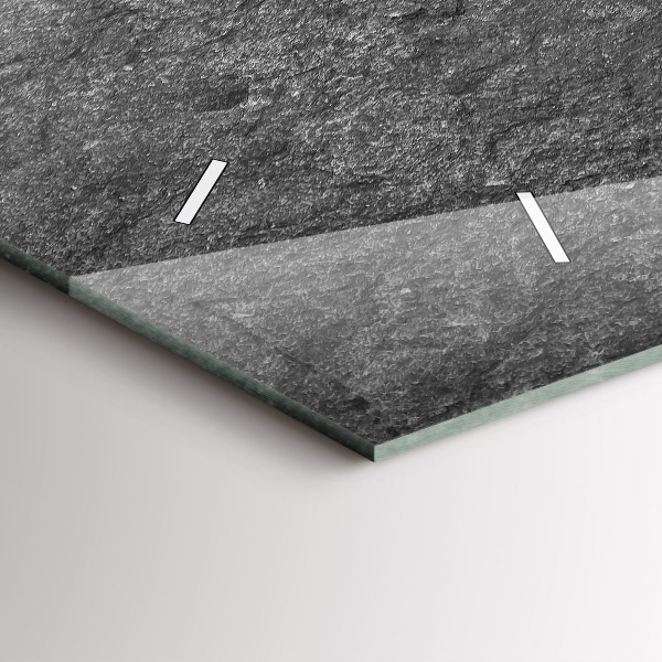 Vízszintes üvegóra Vulkáni kőzet