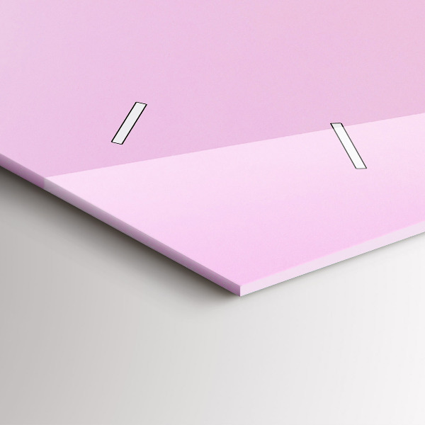 Vízszintes üvegóra Virágok szíve