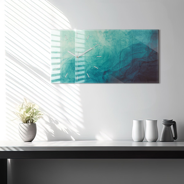 Vízszintes üvegóra Absztrakciós mélység