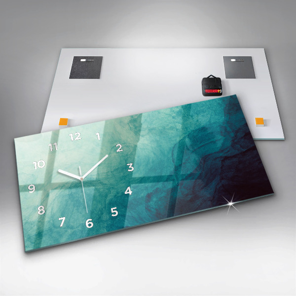 Vízszintes üvegóra Absztrakciós mélység