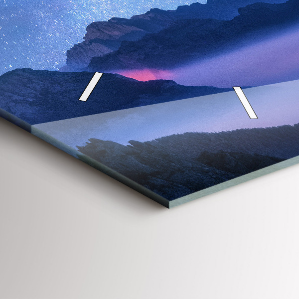 Vízszintes üvegóra Tejút